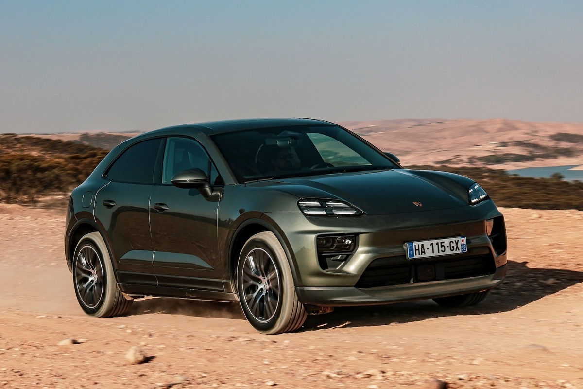 Porsche Macan 2024