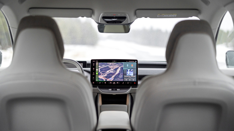 Notranjost Volva EX60