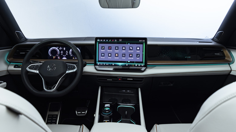 2027 Volkswagen Atlas notranjost