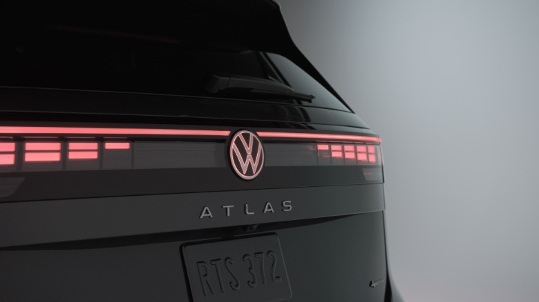 2027 Volkswagen Atlas zadaj