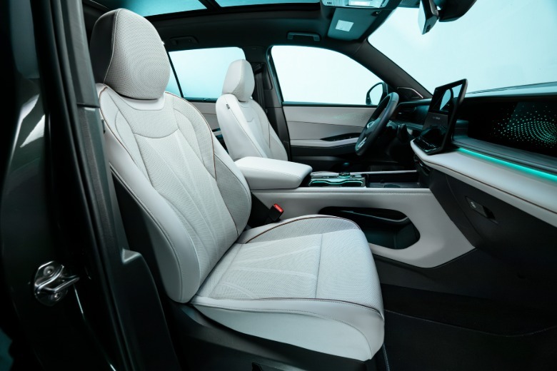 2027 Volkswagen Atlas notranjost