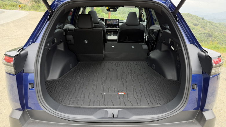 Tovorni prostor Toyote bZ Woodland