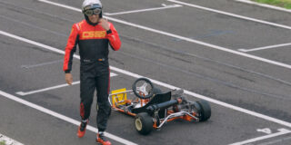 Naj vam Carlos Sainz in Lando Norris pokažeta, kako daleč so gokarti prišli od petdesetih let prejšnjega stoletja