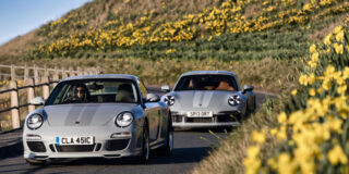 Porsche patentira dirkalne črte, ki se pojavijo, ko preklopite v športni način