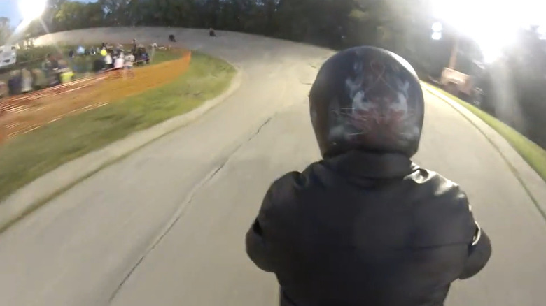 Thunderdrome dirke z mopedi