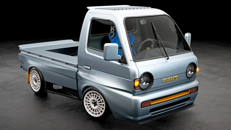 Projekt tovornjaka Suzuki Carry kei iz leta 1996 Sendpai