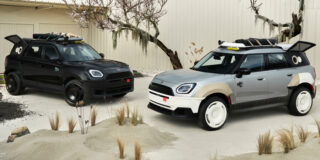 Mini X Vagabund je dva Countrymana spremenil v elegantne dvignjene zunanje stereo naprave