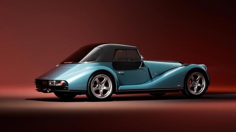 Morgan Supersport 400 od zadnje tri četrtine