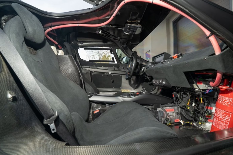 Notranjost prototipa LaFerrari