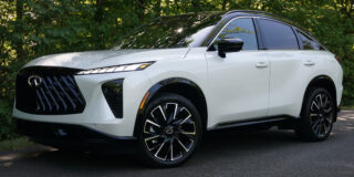 Med vožnjo z Infinitijem QX65 2027 sem pomislil ‘Oh, za božjo voljo!’