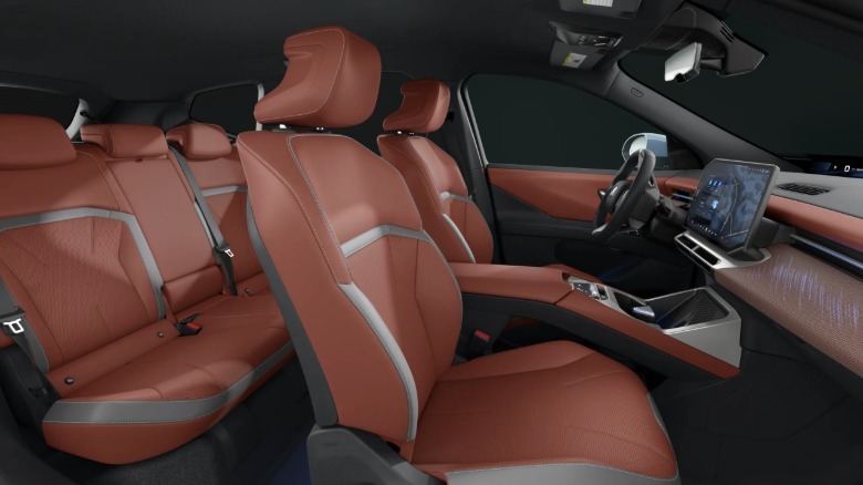 Notranjost BMW iX3
