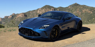 Z Aston Martinom Vantage S 2026 se boste počutili žive