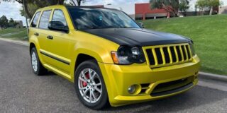 Bi temu Jeepu Grand Cherokee SRT-8 iz leta 2009 pri 14.900 $ rekli, da je to celoten?