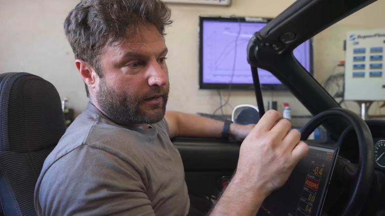 Dyno testira rotacijsko miato