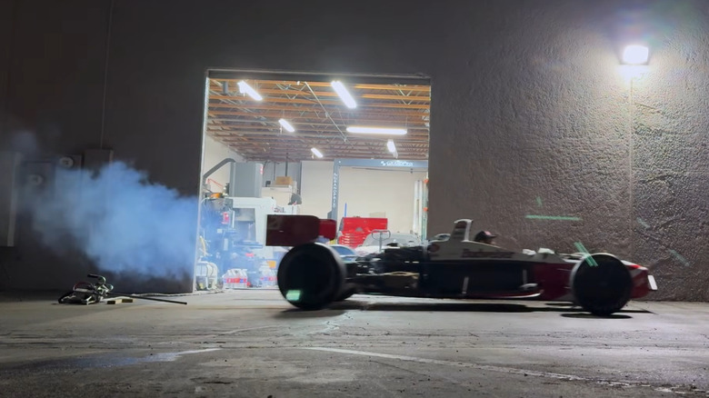 Projekt Rob Dahm Indycar