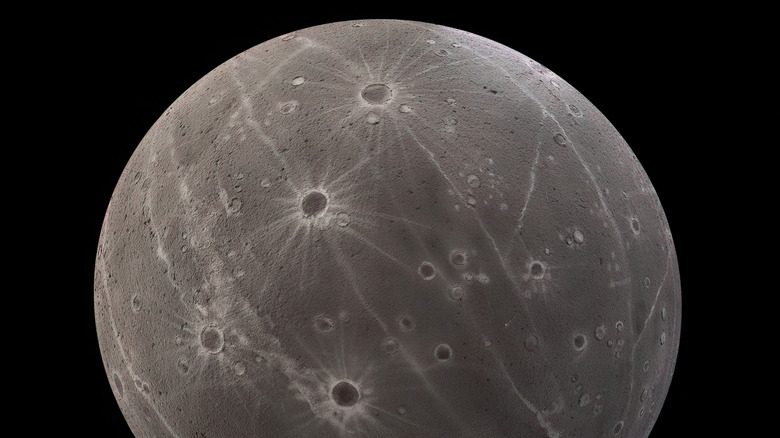 Planet Merkur