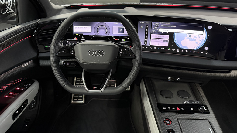 2027 Audi Q9 volan