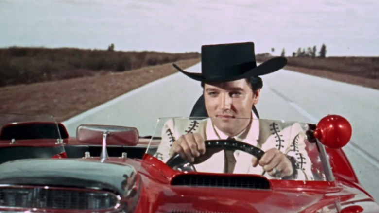 Elvis Presley v Clambake