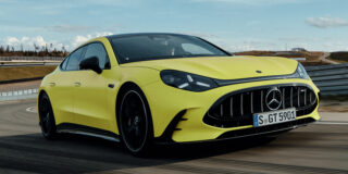 2027 Mercedes-AMG GT 4-Door Coupe EV je predstavitev tega, kaj zmorejo električni zmogljivi avtomobili