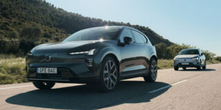 2027 Volvo EX60 je električni, neobdelani diamant