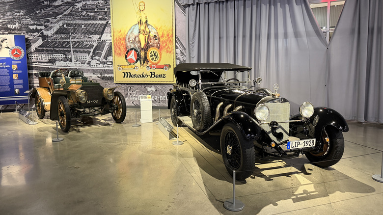 Mercedes Simplex Tourer z 28 KM iz leta 1902