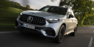 2027 Mercedes-AMG GLC53 s turbopolnilnikom Inline-6 ​​je najboljši GLC