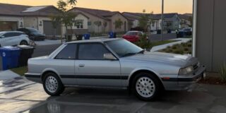 Ali je ta Mazda 626 Turbo iz leta 1987 Coupe D’état pri 6.750 $?