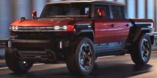 GMC pravi, da sta njegova nova, manjša koncepta tovornjaka Hummer X in SUV namenjena samo predstavitvi brez namena proizvodnje … Seveda, Jan