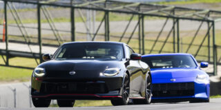 2027 Nissan Z Nismo se odlično ujema z ročnim menjalnikom, skoraj tako, kot bi ga moral imeti že od samega začetka