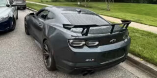 Maturantov ukradeni camaro ZL1 našli, takoj spet ukradli