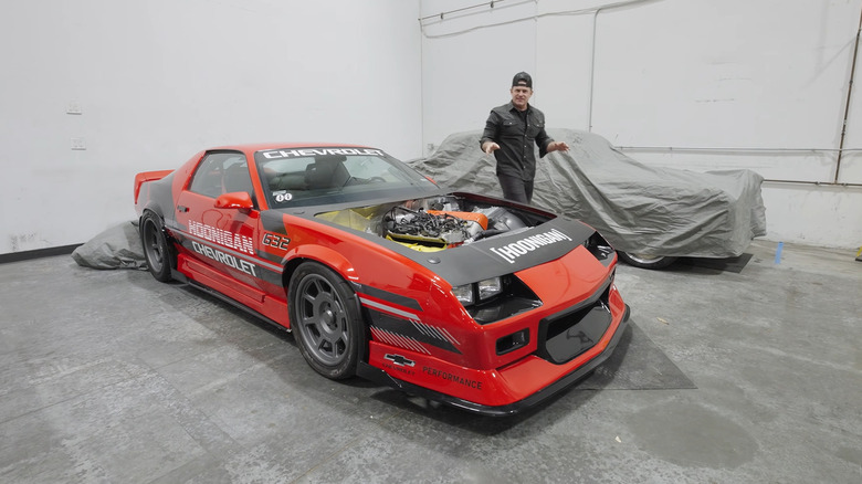 Projekt Hoonigan Camaro