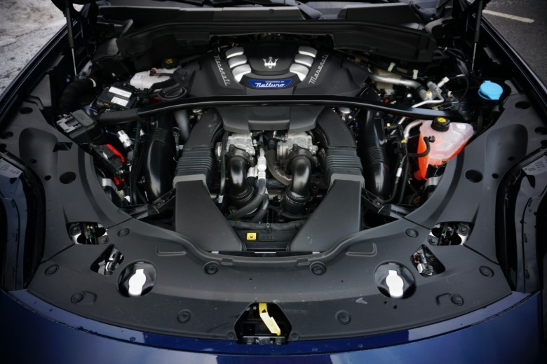 Motor Maserati Grecale Trofeo 2026