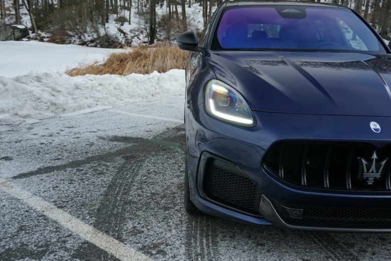 2026 Maserati Grecale Trofeo sprednji del