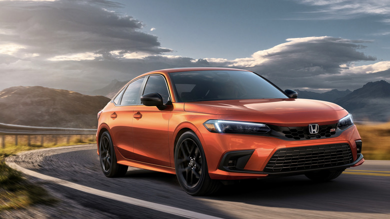 2022 Honda Civic Si