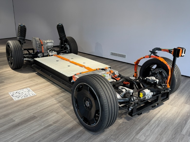 Platforma Mercedes-Benz VLE
