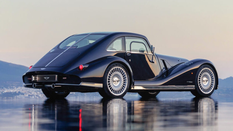 Morgan Midsummer Coupe zadaj tri četrtine.