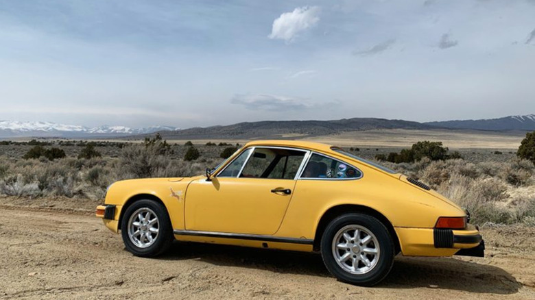 Talbot Yellow Porsche 912E