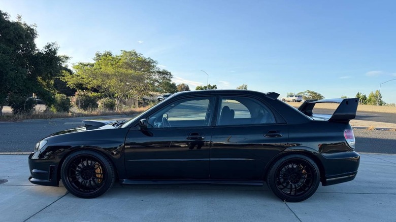 2007 Subaru Impreza WRX STi polna slika voznikove strani