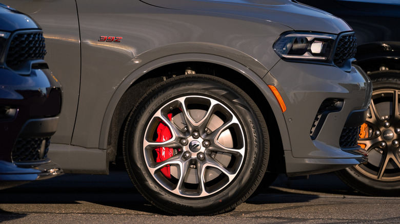 Dodge Durango R/T 392 sprednje kolo