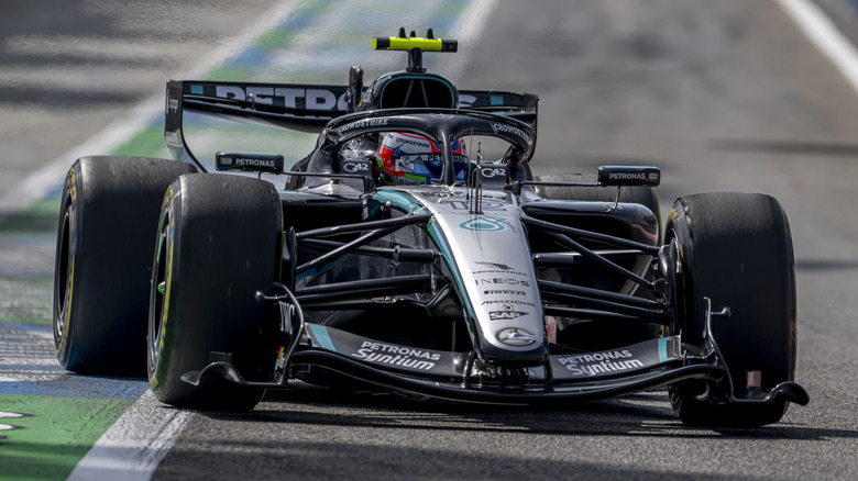 Kimi Antonelli vozi v formuli ena