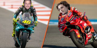 Kaj za vraga se dogaja s tema dvema različnima filmoma o ropu MotoGP?