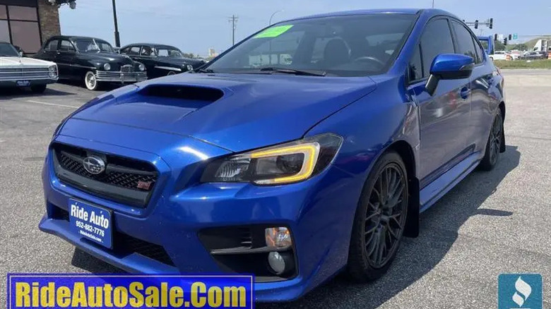 Modra 2016 Subaru WRX STI