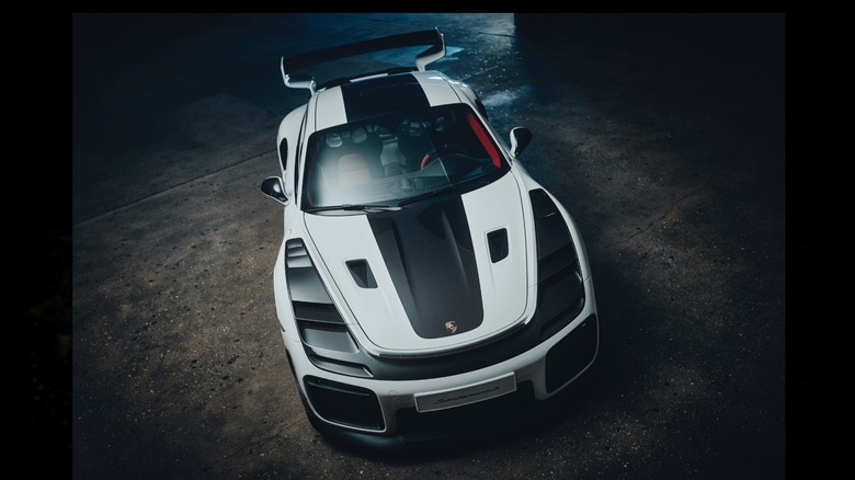Porsche Flachbau RS enkratna izdelava za stranke na osnovi 991.2 911 GT2 RS