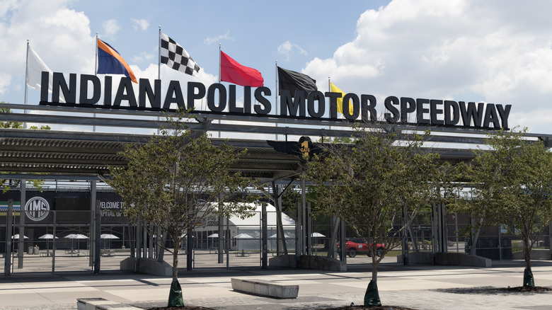 Vhod na dirkališče Indianapolis Motor Speedway