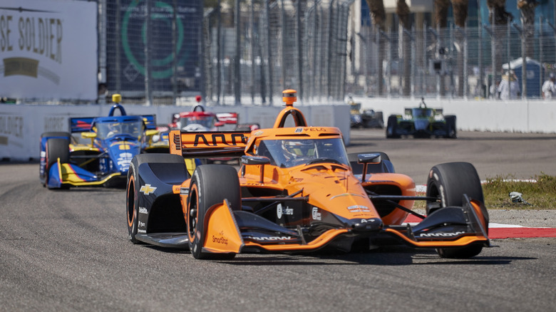 McLaren dirka na ulični progi