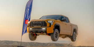 2027 Toyota Tundra in Sequoia sta videti skoraj enako, vendar sta še vedno neverjetna terenca