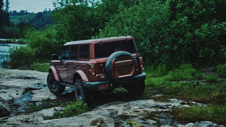 Zadnje 3/4 Ford Bronco Filson.