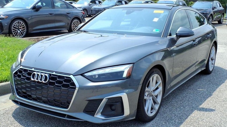 Siv Audi A5 Sportback