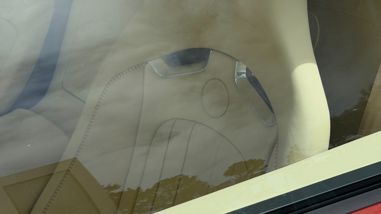Sprednji sedež Bugatti Veyron Recommission