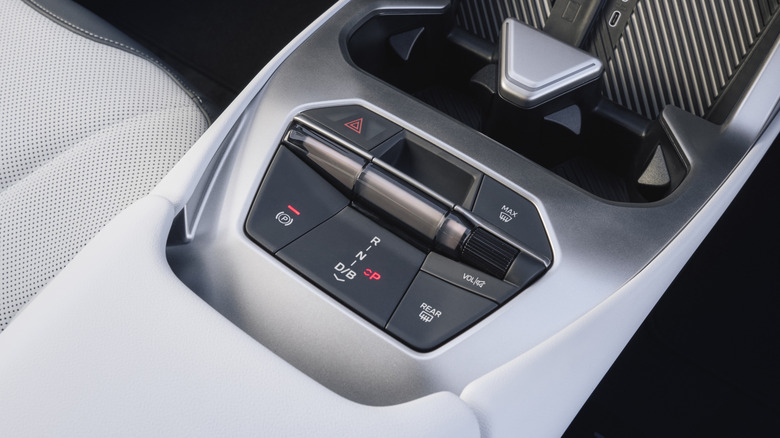 Notranjost BMW iX3